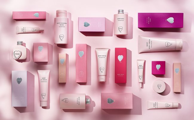 WHOMEE | skin care | Package & Visual