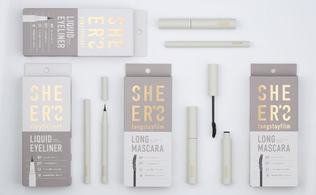 SHEERS | Mascara & Eyeliner | Branding
