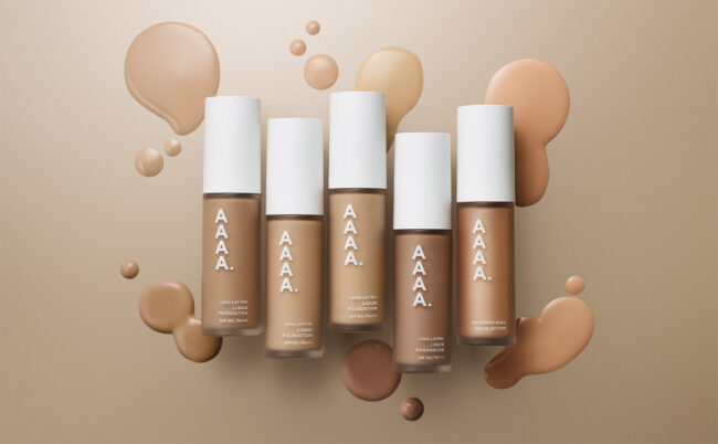 AAAA. | Liquid Foundation | Branding