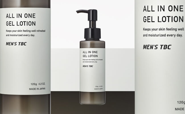 TBC | ALL IN ONE GEL LOTION | Package & DS