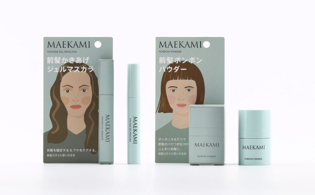 MAEKAMI | Mascara & Powder | Branding | 2024