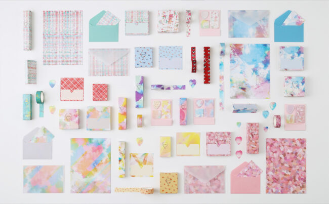 WHOMEE | Stationery | Artworks | 2024