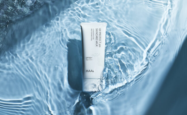 MAAs | UV PROTECT pro SKINCARE MILK | Package | 2025